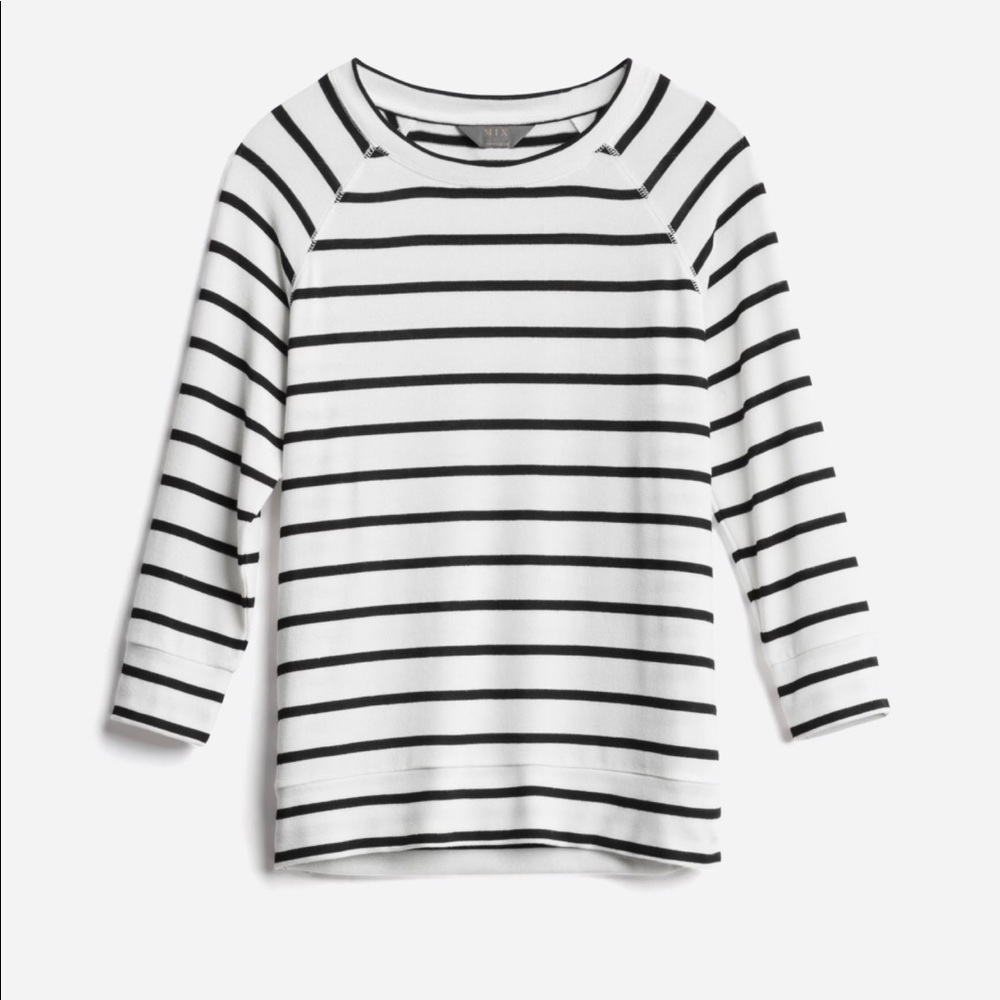 Arnold 3/4 Sleeve Raglan Knit Top